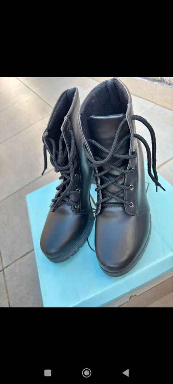 Bota feminina  - Foto 2