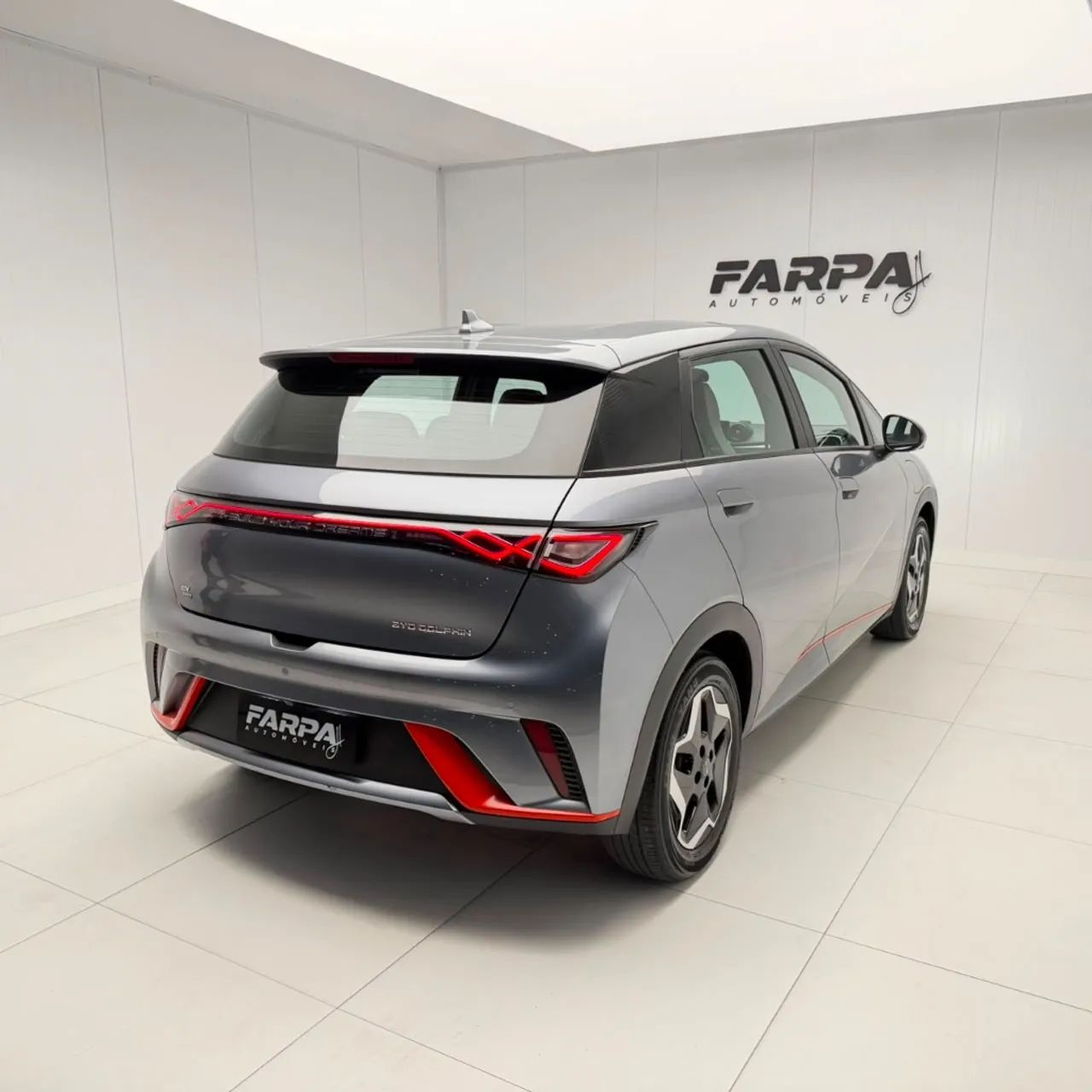 BYD Dolphin EV (Elétrico) 2024 - Foto 4