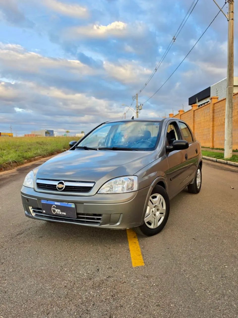 Chevrolet Corsa Sedan 1.0 MPFI 8V 71cv 4P 2004