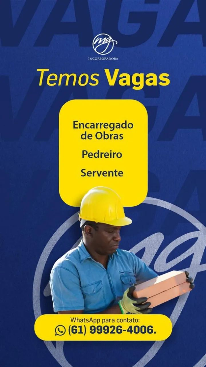 SERVENTE DE OBRAS 