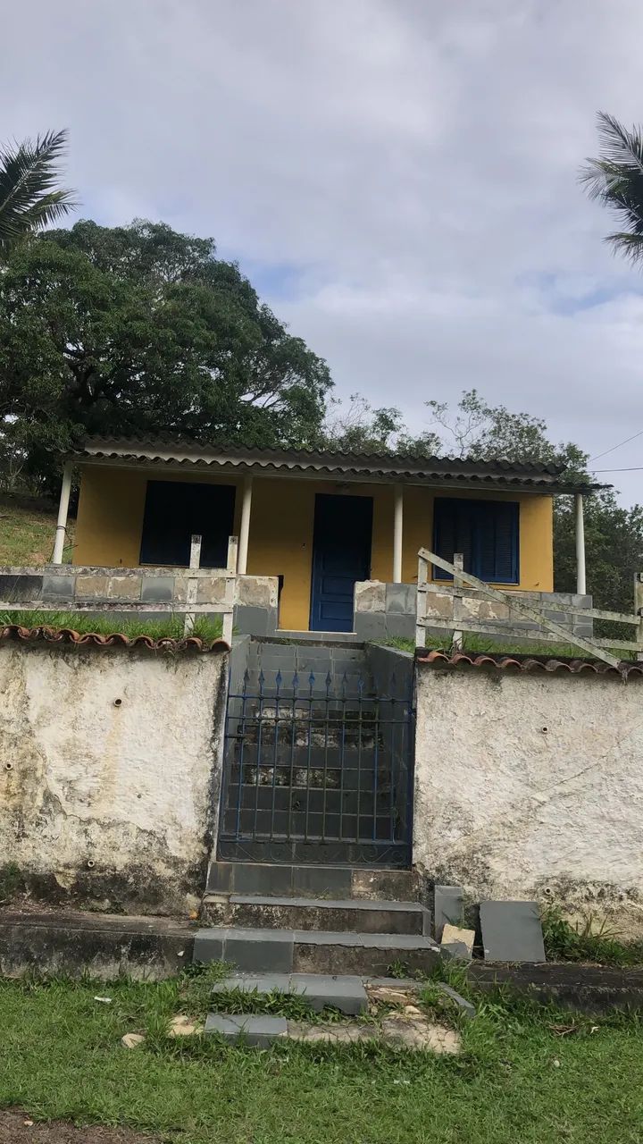 Sítios em praia de Mauá 