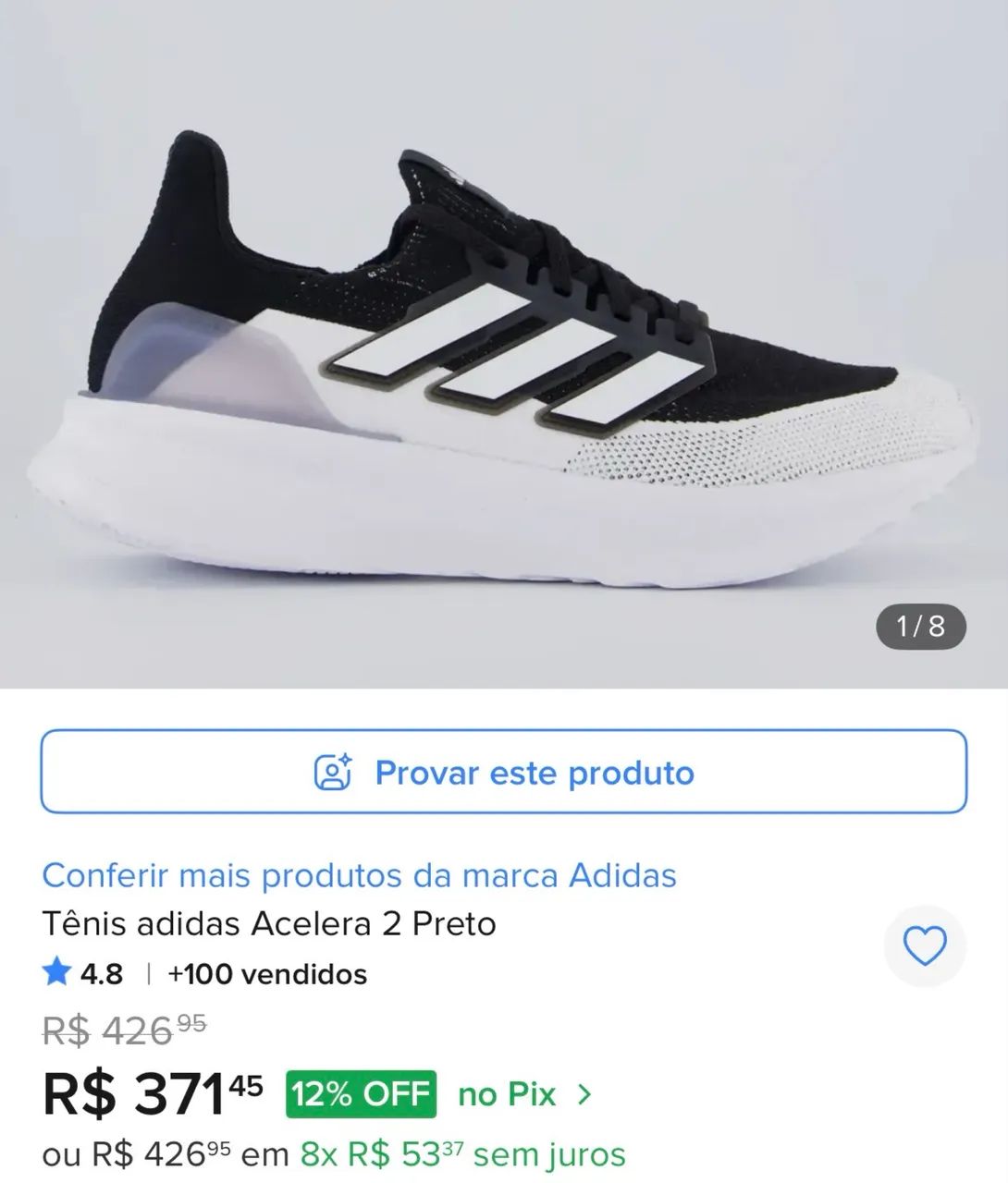 Tênis Adidas Original  - Foto 3