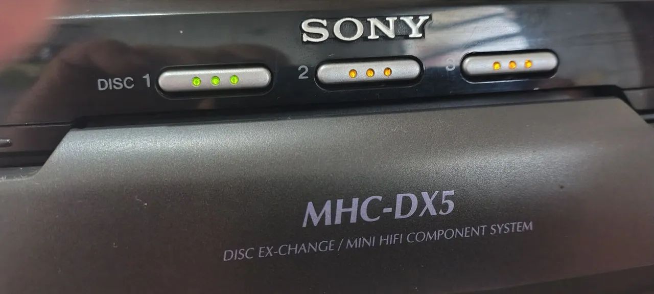 Equipamento de som sony - Foto 4