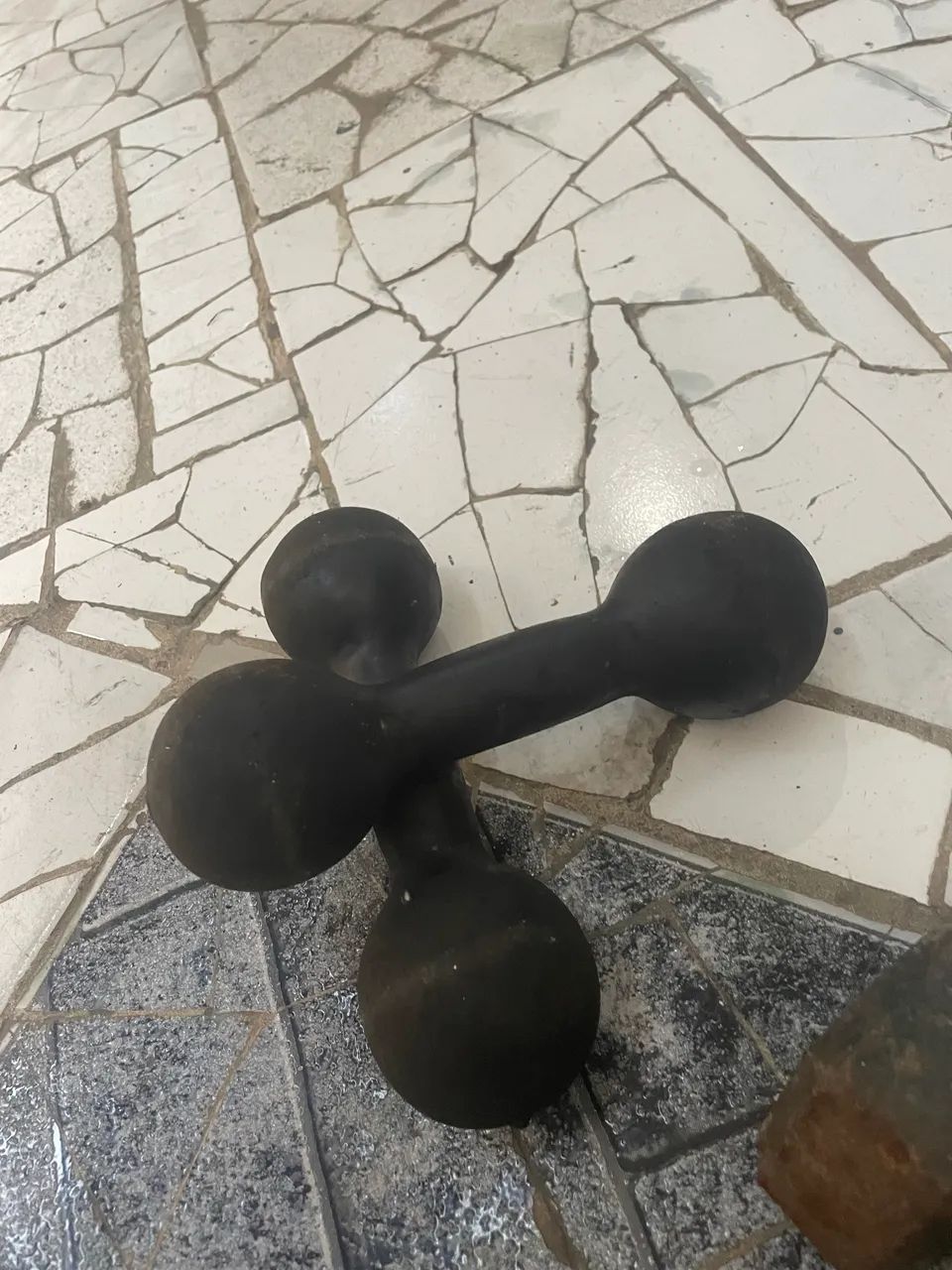 Halteres 1kg e 3 kg par - Foto 2