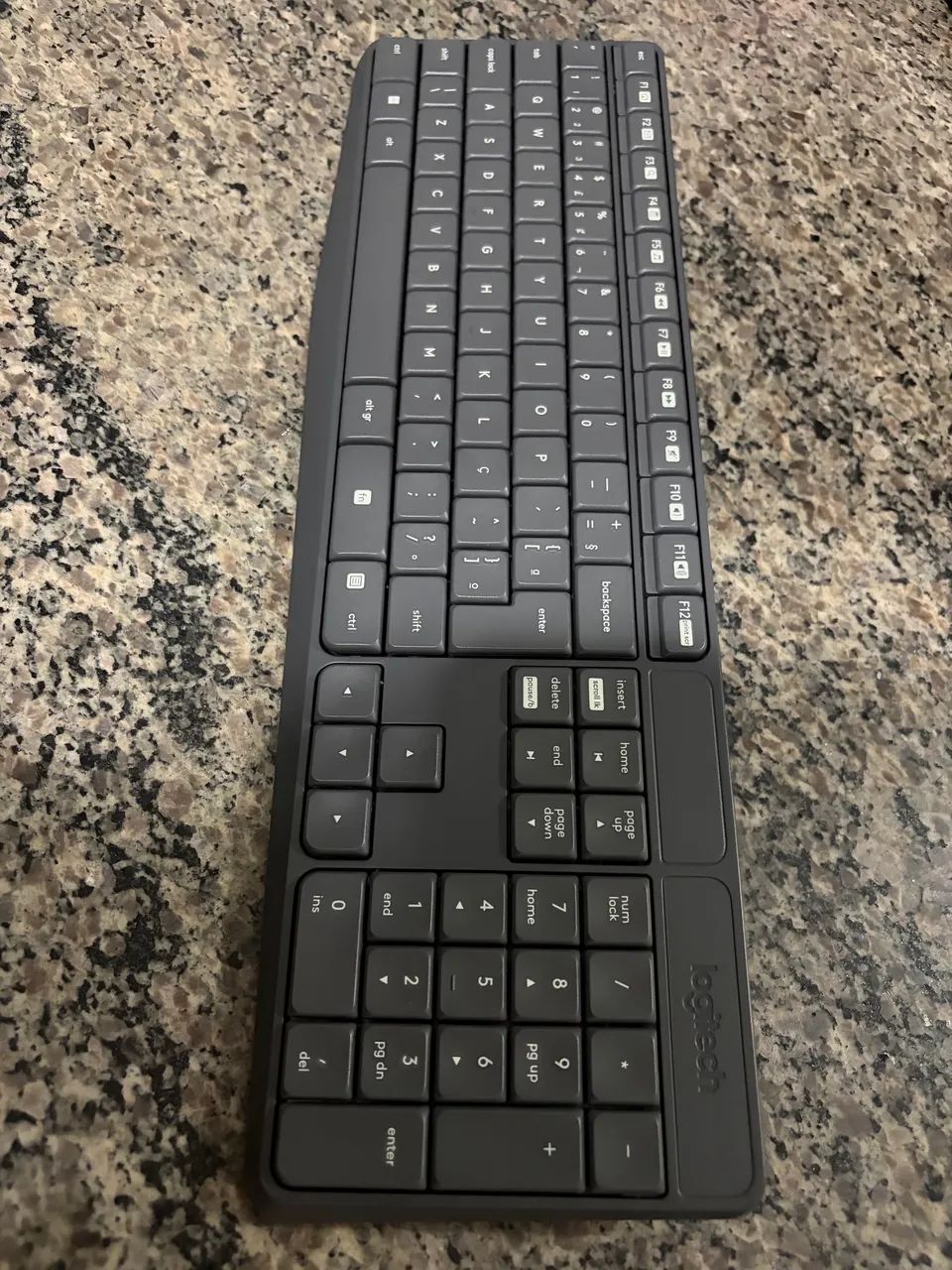 Teclado e Mouse Sem Fio Logitech Modelo MK235 - Foto 3