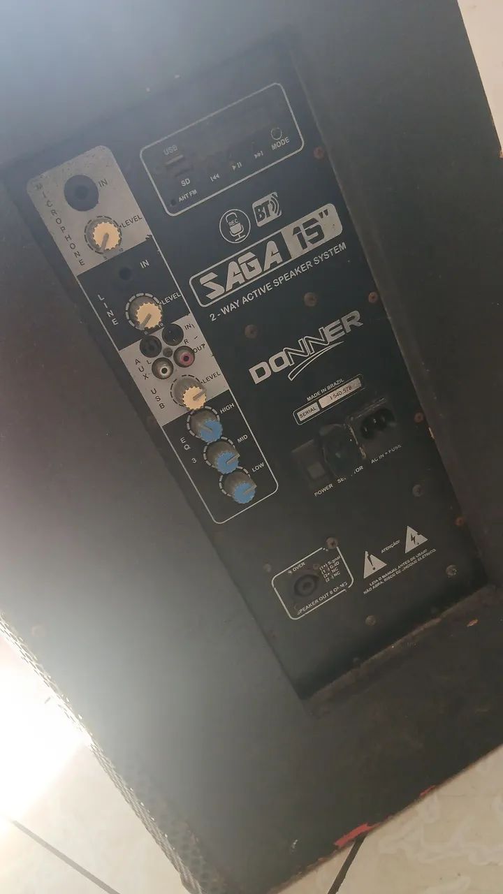Caixa Donner 15' - Foto 3