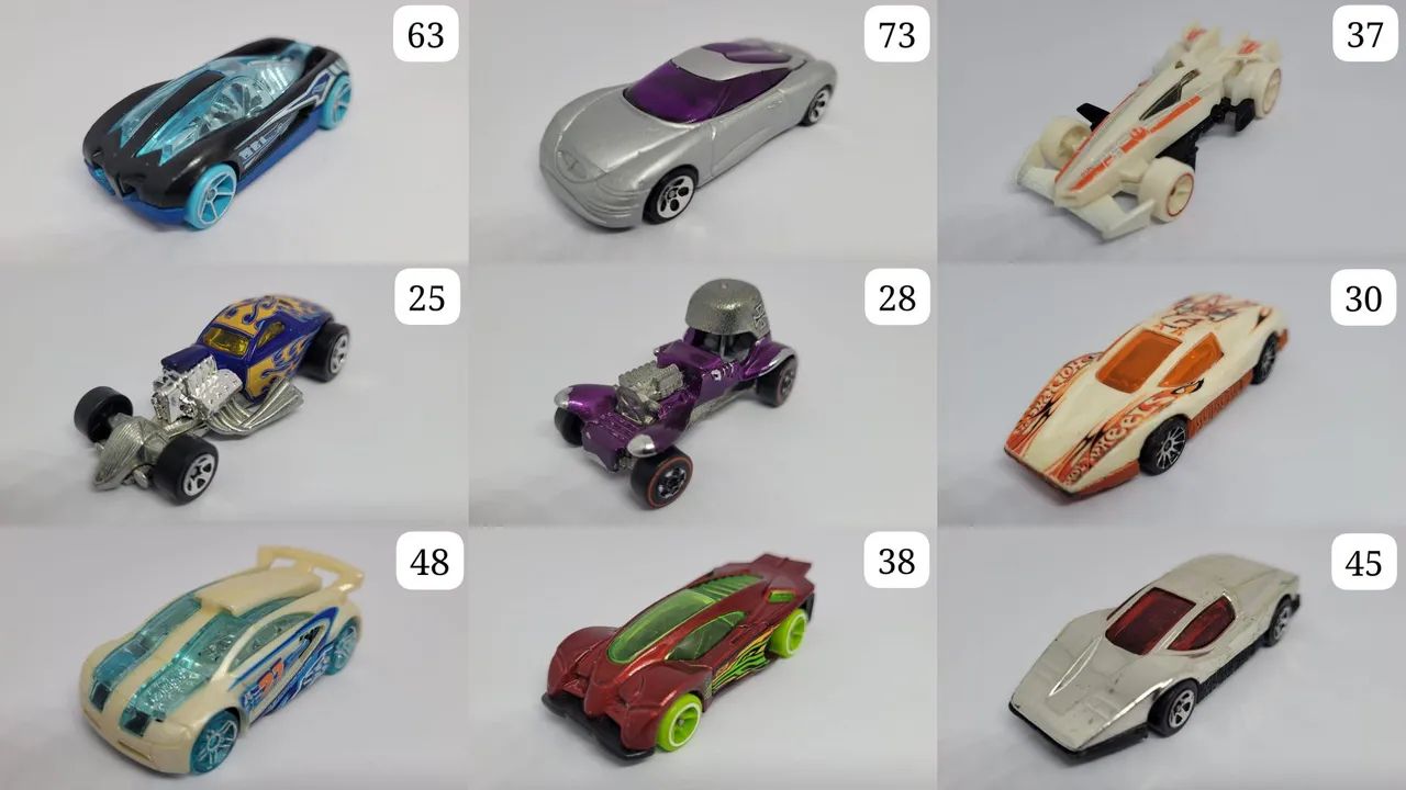 Miniaturas Modelos Acceleracers e Via 35 - Foto 2