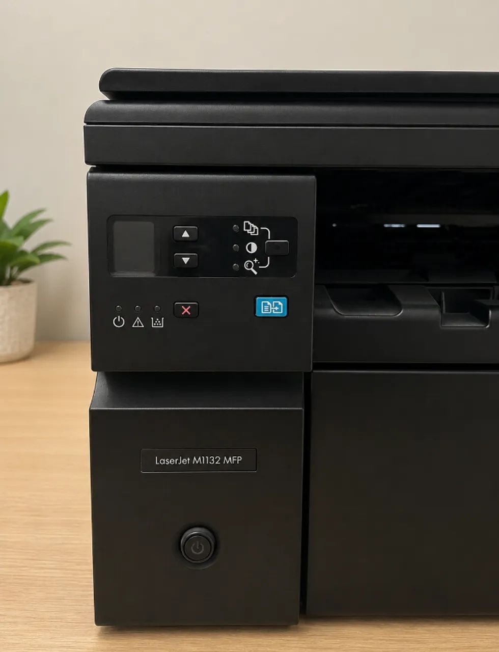 Impressora HP LaserJet M1132 MFP Multifuncional - Impressora, Scanner e Copiadora - Foto 2