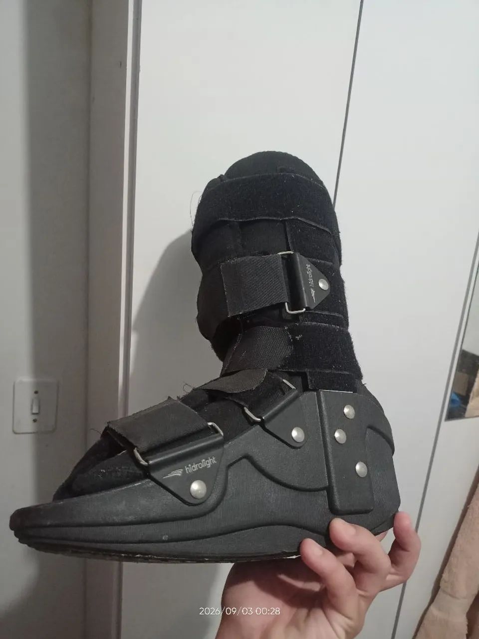 Bota ortopédica Hidrolight 