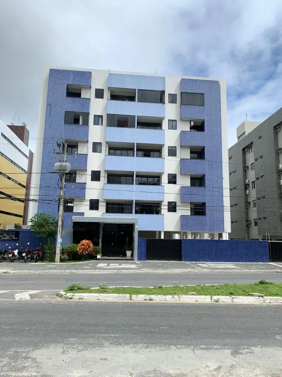 Apartamento 60m da praia no Bessa, 85 m2, 2 quartos