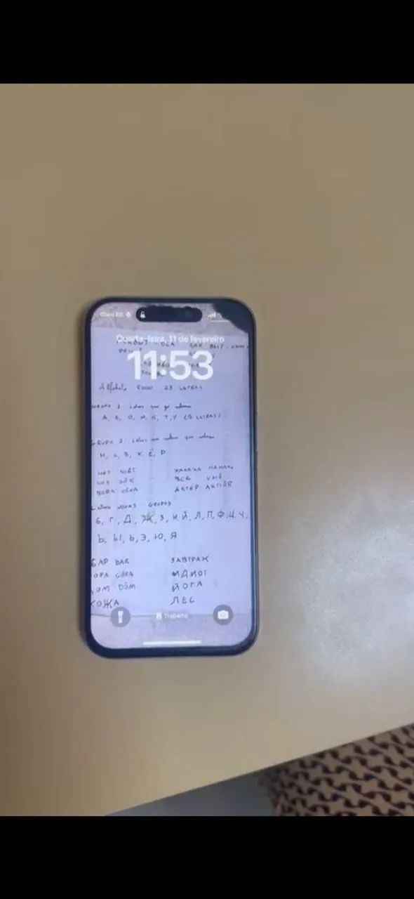 Iphone 15 pro 128gb display manchado - Foto 3