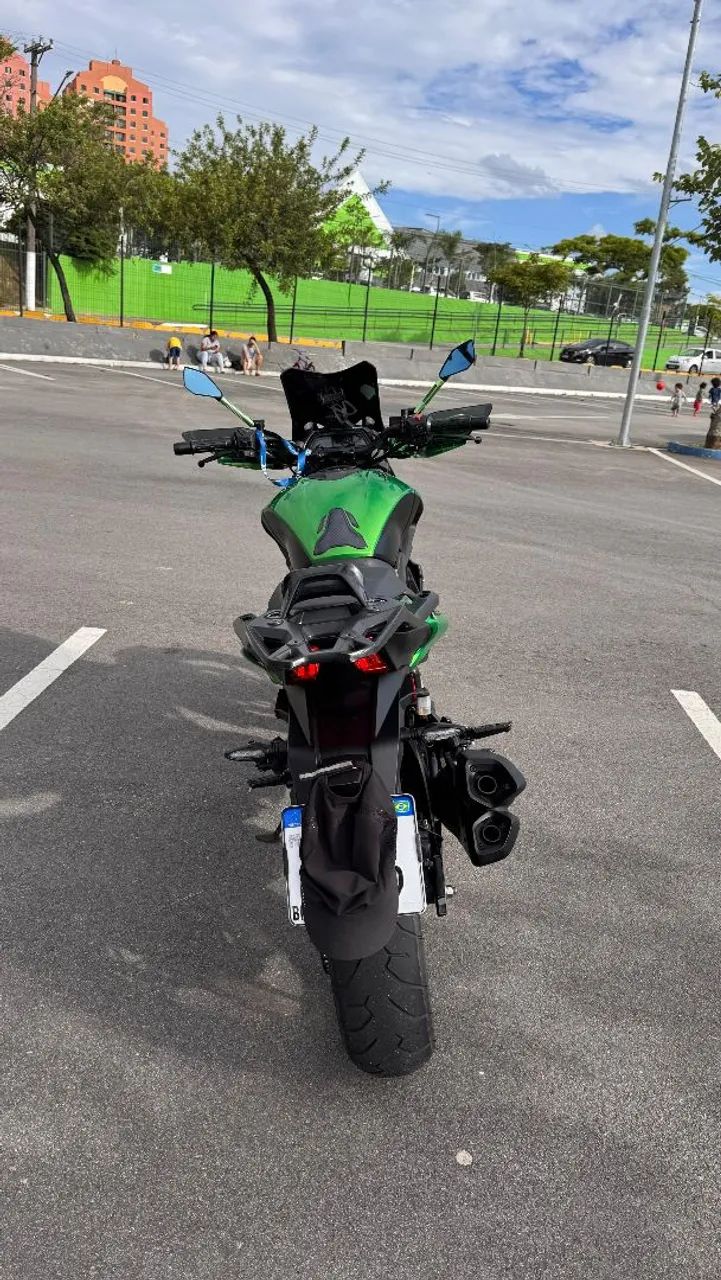 Bajaj Dominar 400 zerada - Foto 4