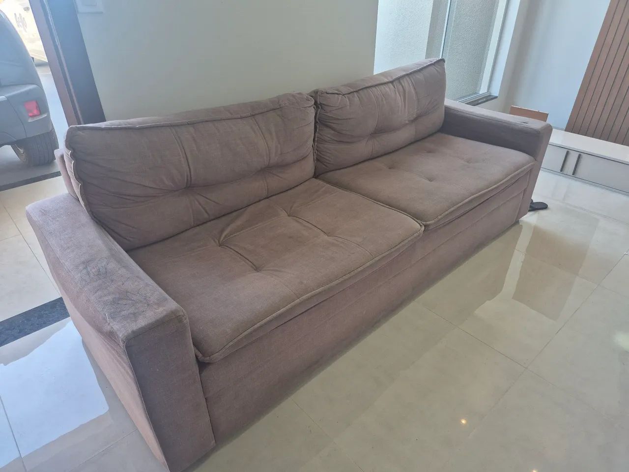 Sofa 4 lugares alto padrão 