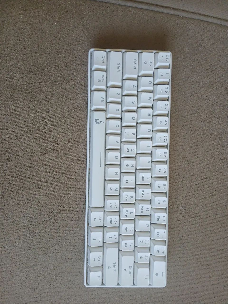 Teclado rise mode