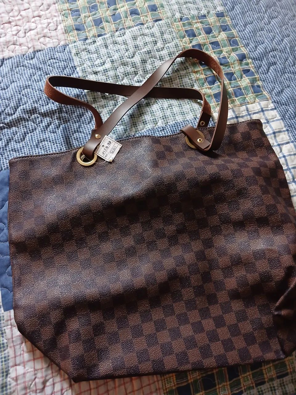 Bolsa tira colo corino nunca usada - Foto 2