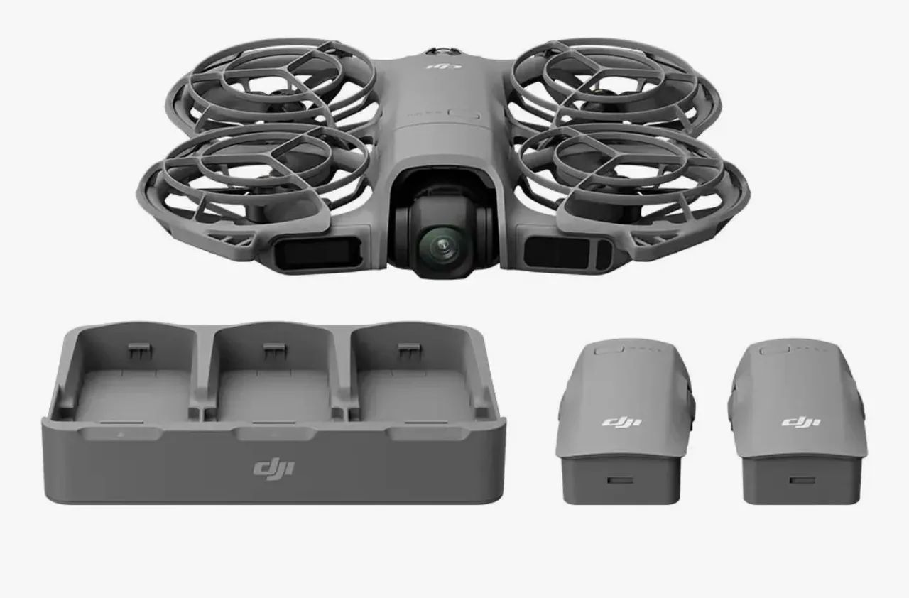DRONE NEO 2 COM CONTROLE (LACRADO) - Foto 3