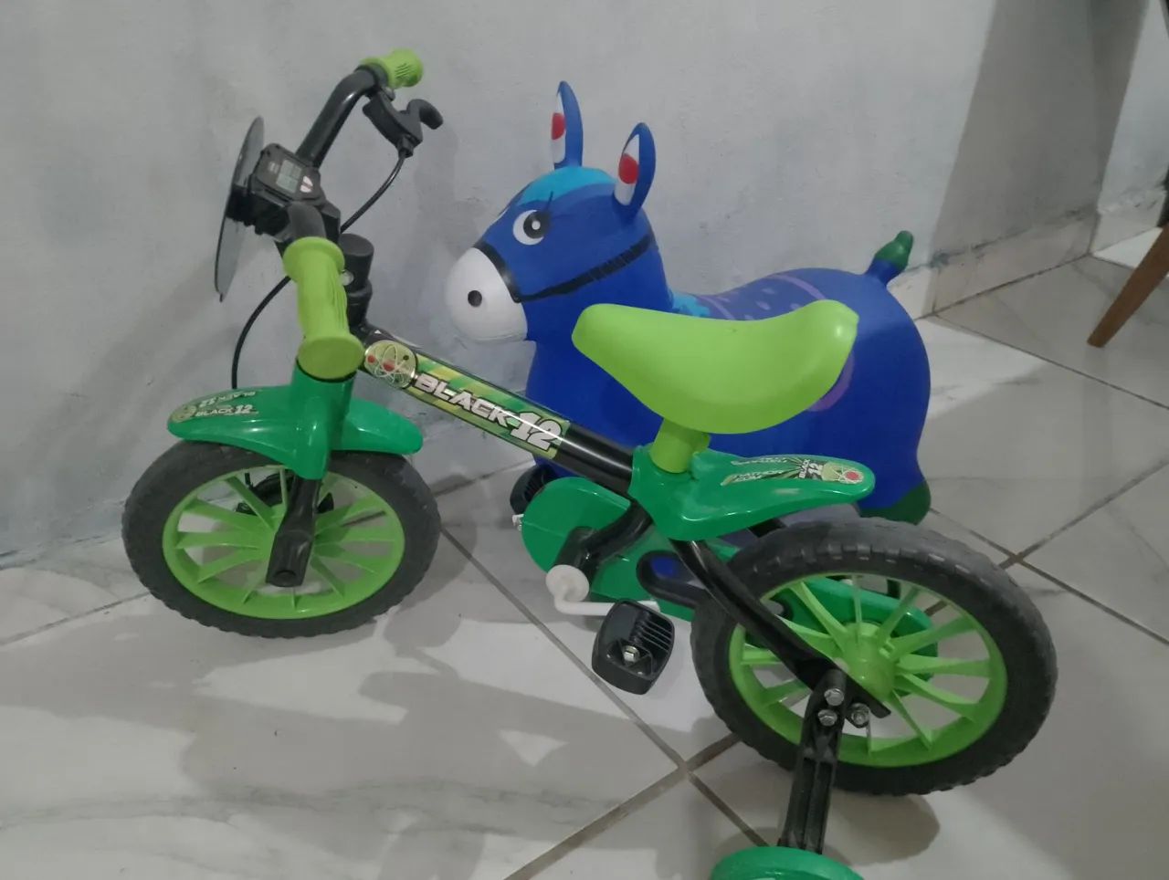 Bicicleta infantil+upa. upa Cavalinho