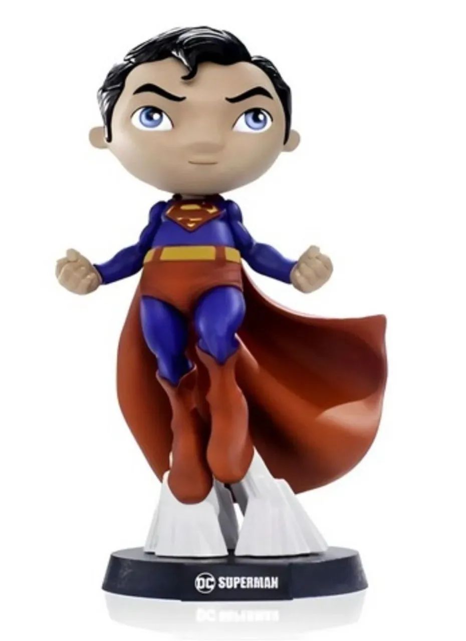 Superman Dc Comics - Minico Iron Studios Heroes Super Homem - Foto 2