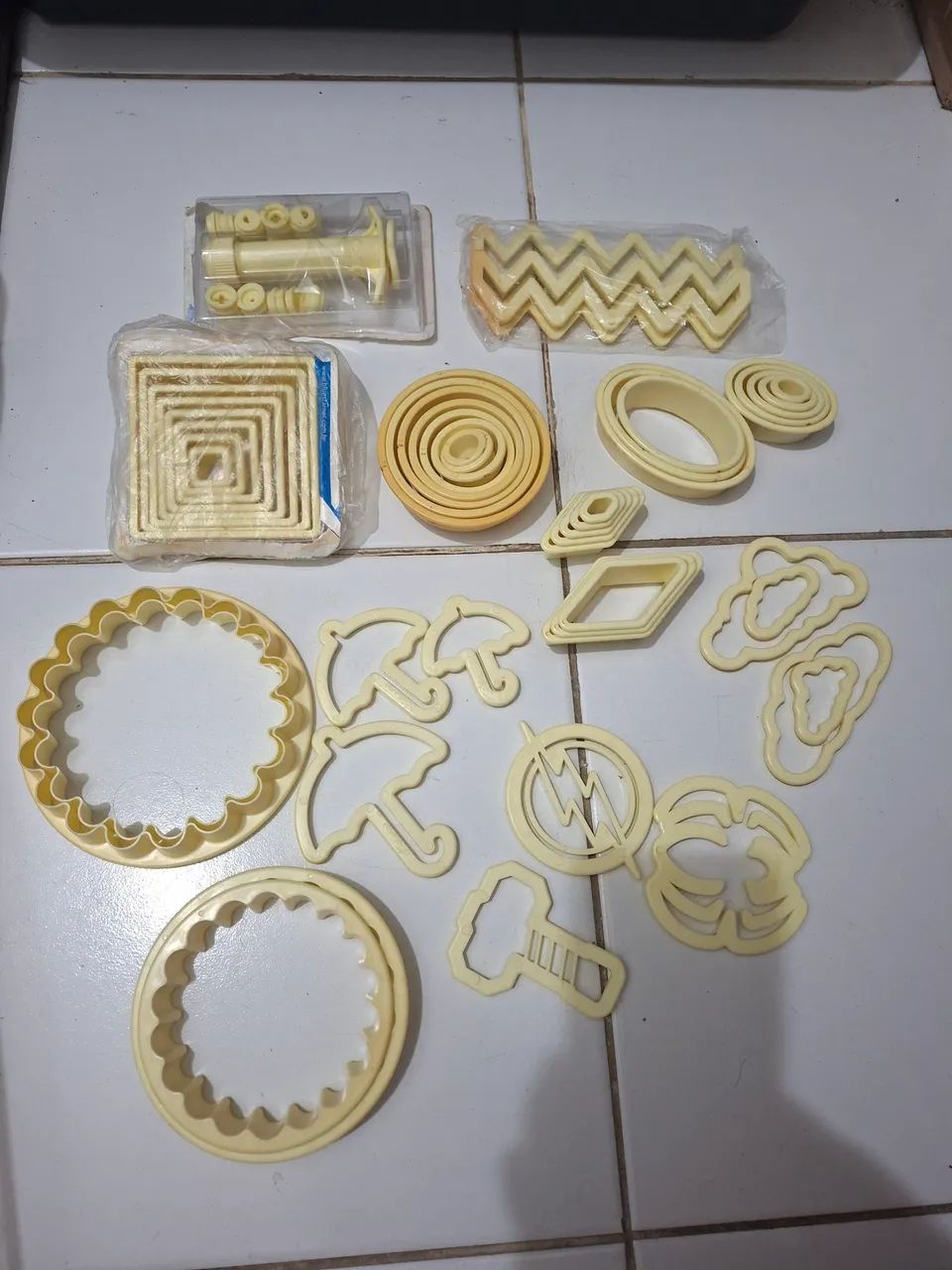 Formas, moldes, cortadores de confeitaria  - Foto 3