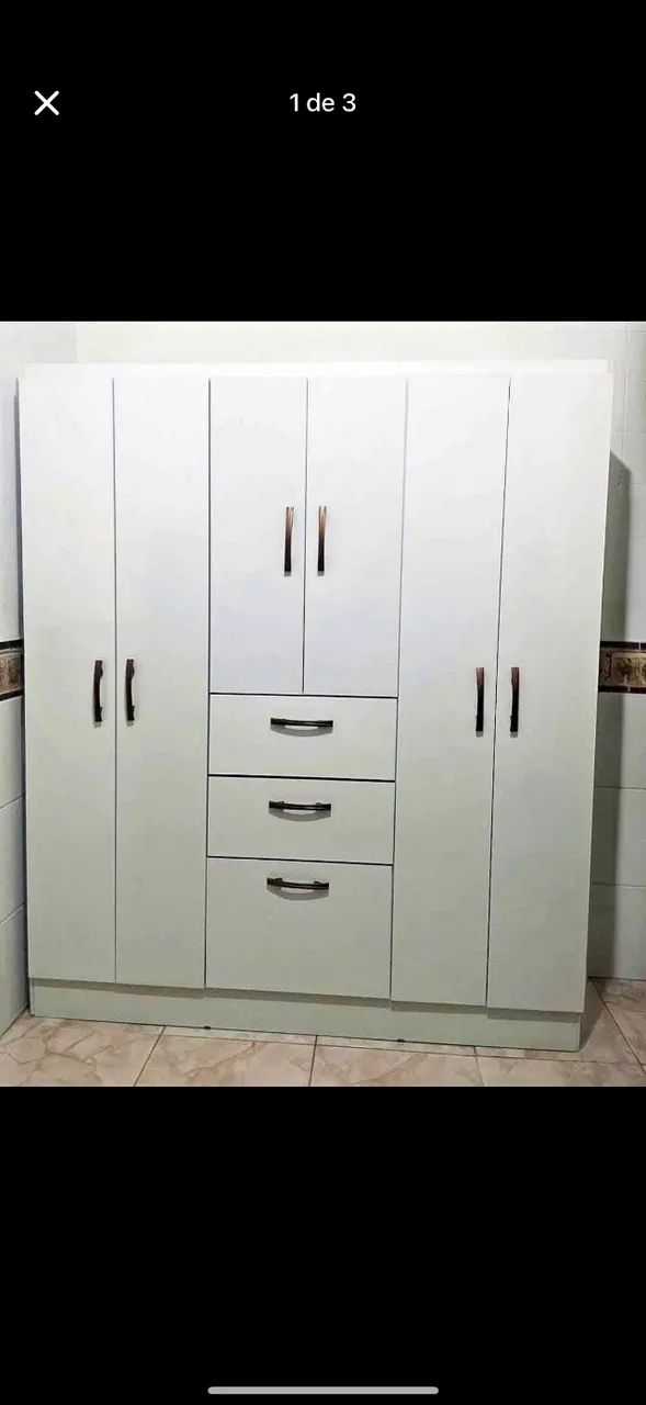 Guarda Roupa Solteiro