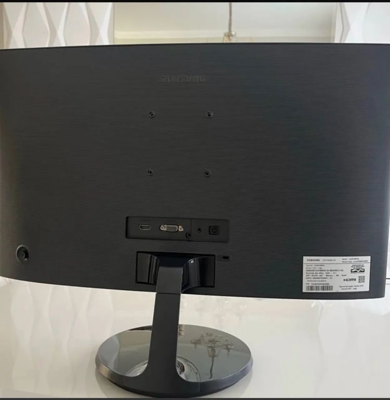 Monitor Samsung curvo 24 full hd