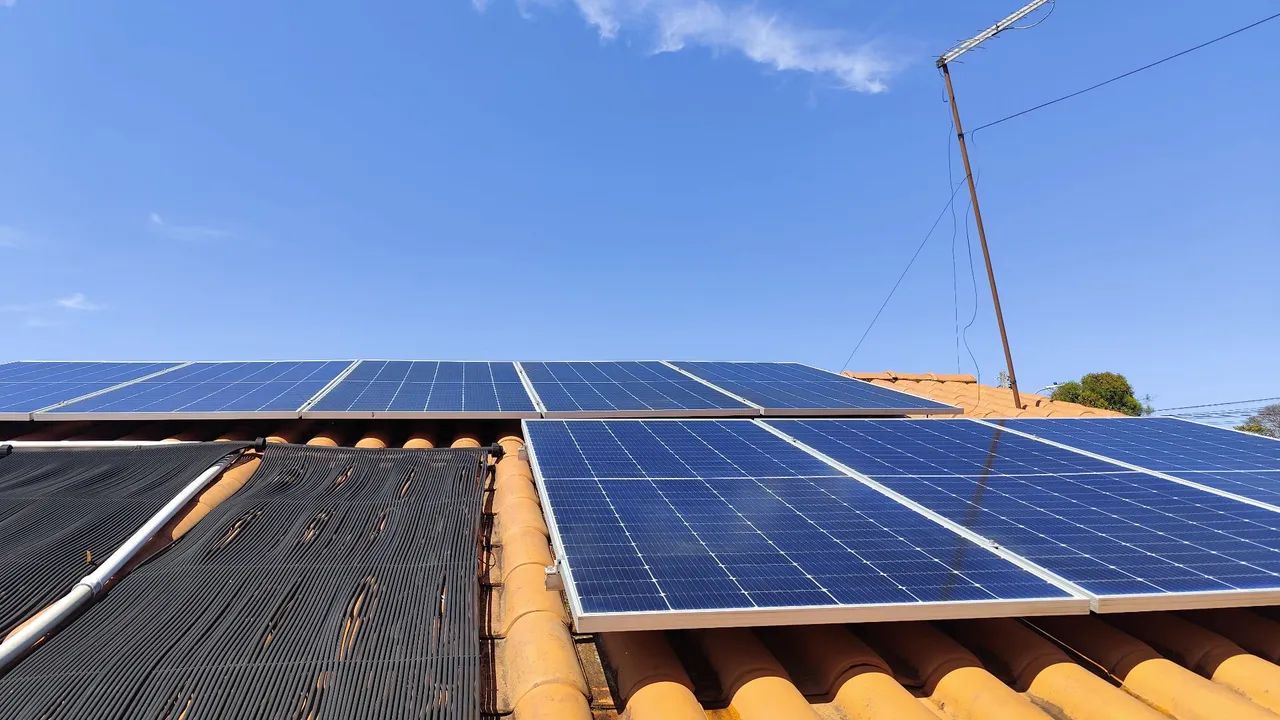 Limpeza de placa solar Anápolis  - Foto 2