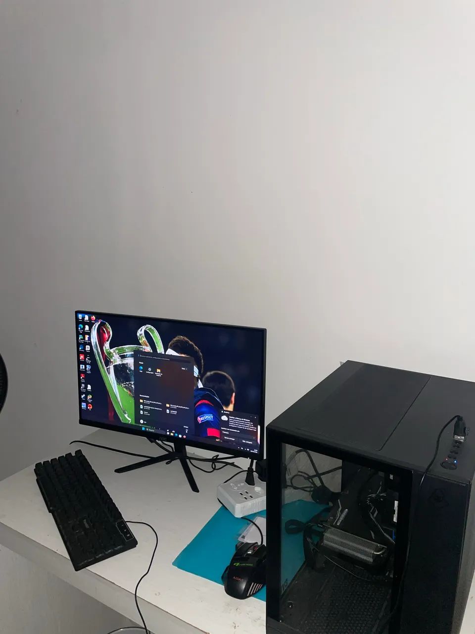 monitor aoc 180hz 24"pol