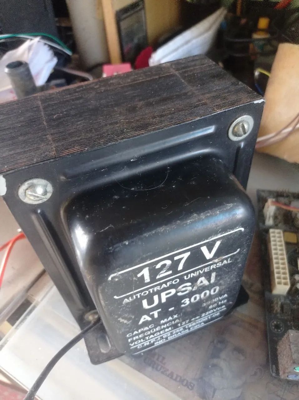 Transformador 110 220 bi volts  - Foto 3