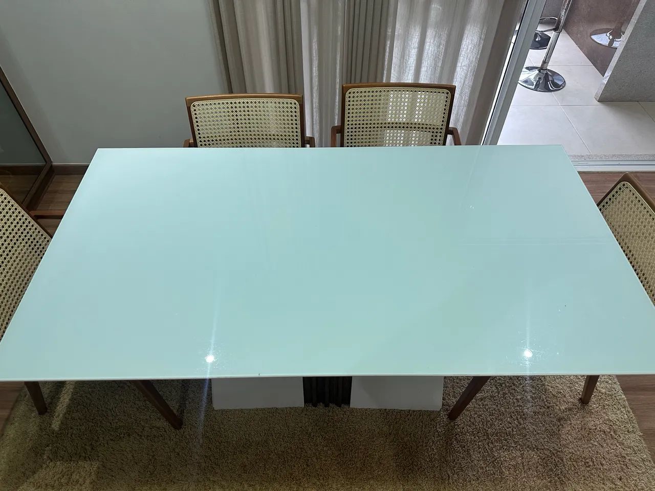 Mesa jantar 6 lugares 