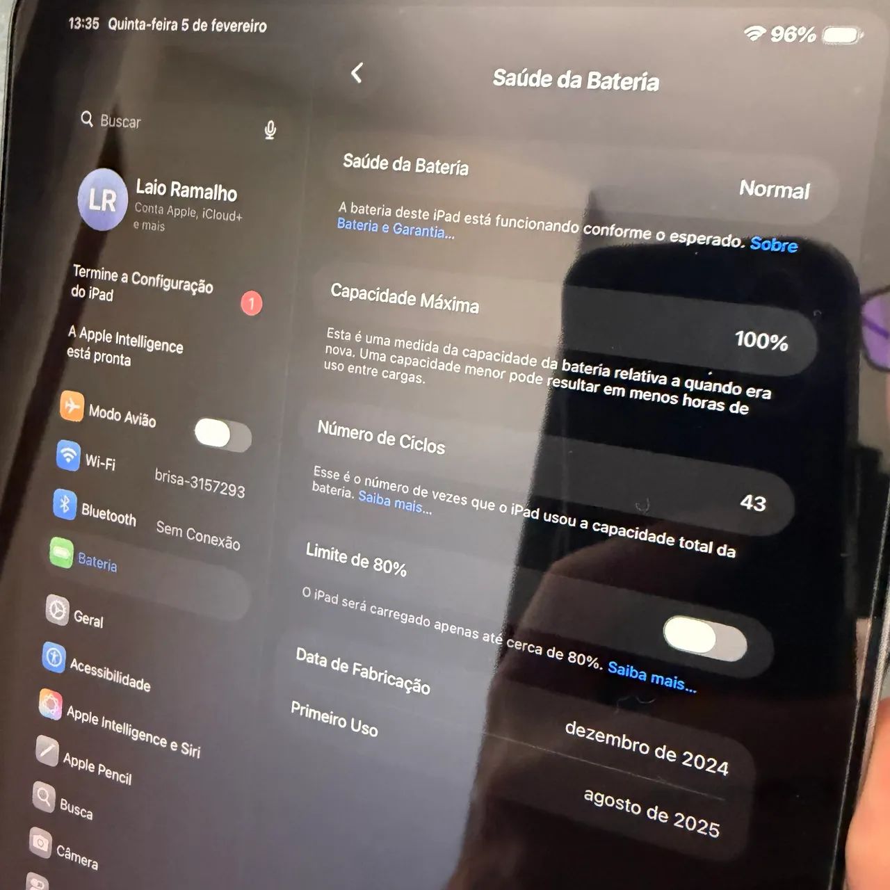 Ipad Mini 7 A17 Pro 128GB Garantia - Foto 3