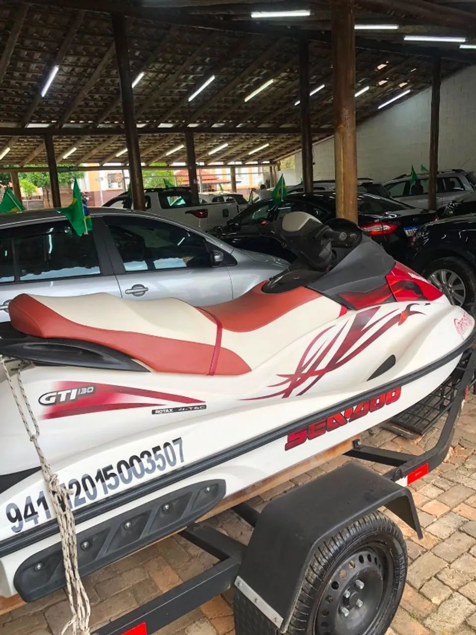 BRP - SEA DOO - GTI 130 - ANO -2008 - Foto 4