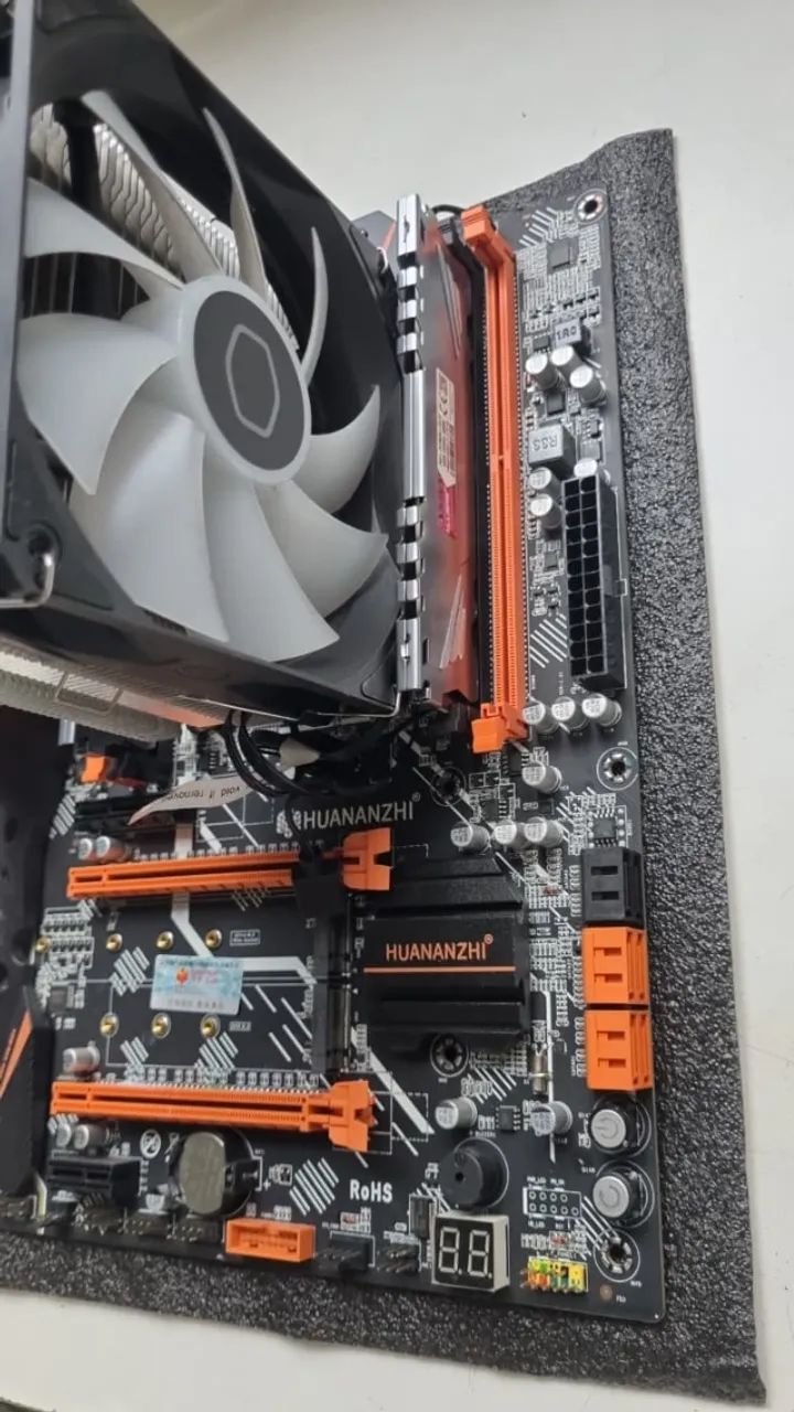 Kit Xeon 2670 v4 placa mae e 16 de ram ddr4 - Foto 2