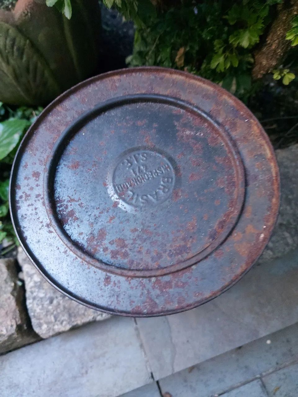 Lata de leite ninho Anos 50 - Foto 2