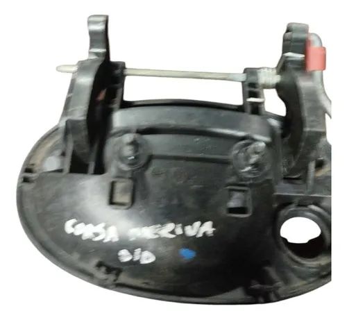 マ Maçaneta Externa Dianteira Direita Gm Corsa Meriva 2009 2010 Preto