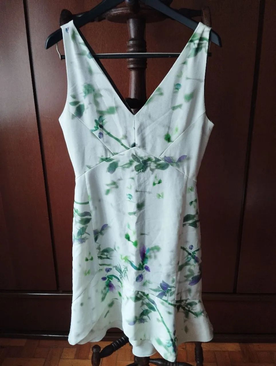Vestido social SACADA N40