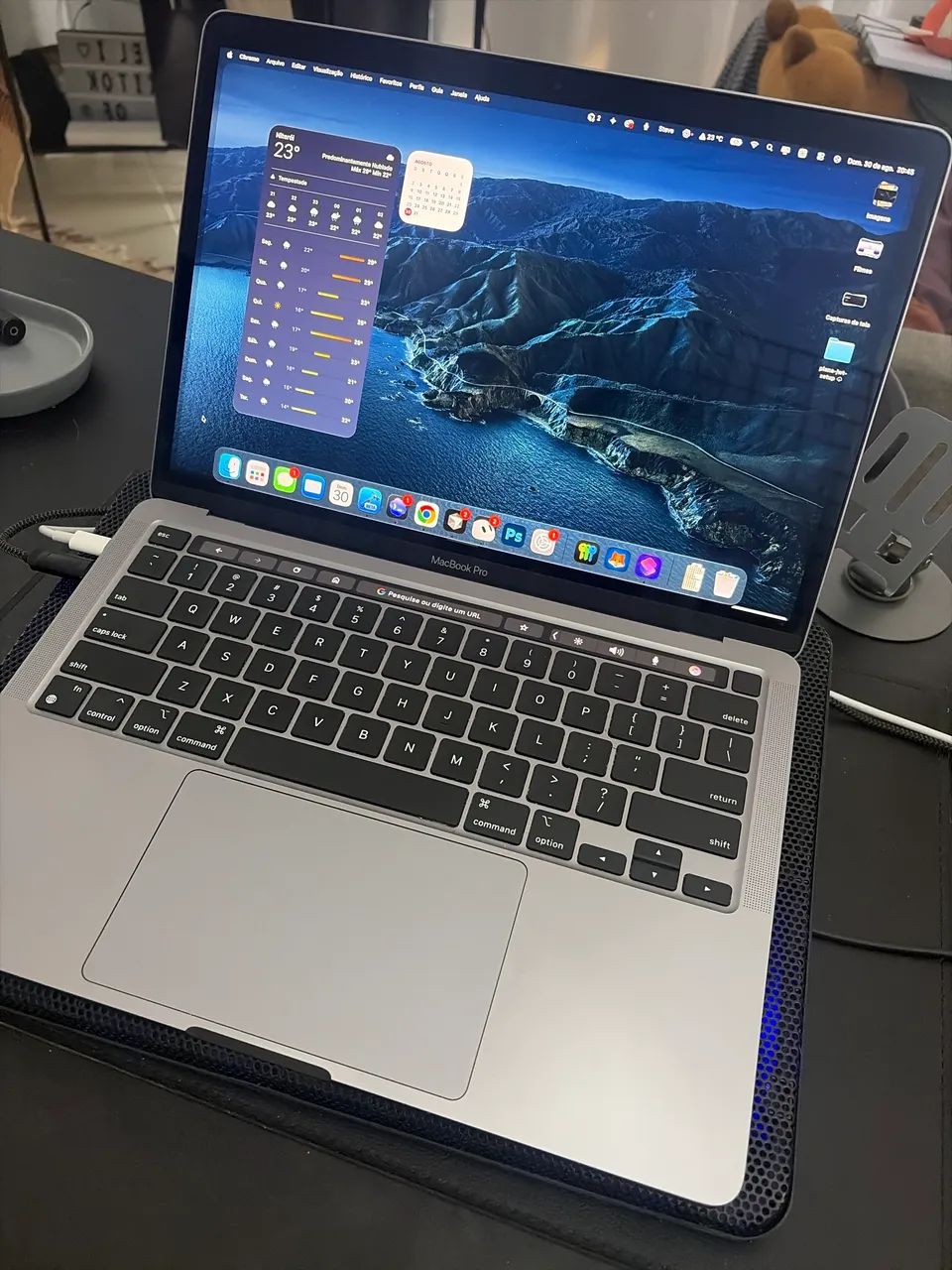 MacBook M1 8gb 256 - AppleCare+ 
