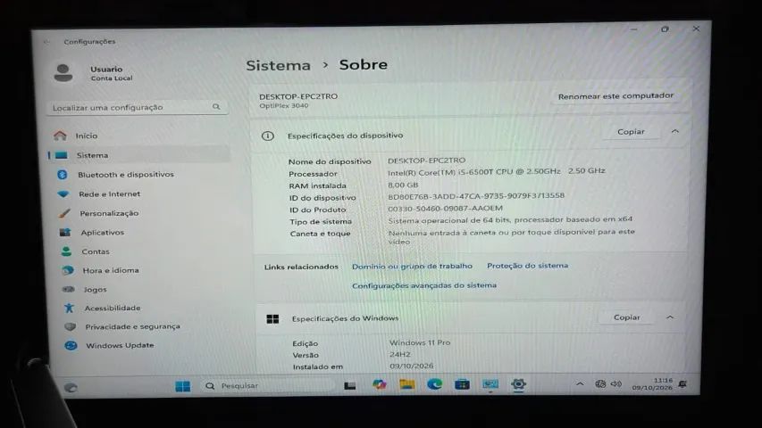 DELL MINI OptiPlex 3040 - Foto 3