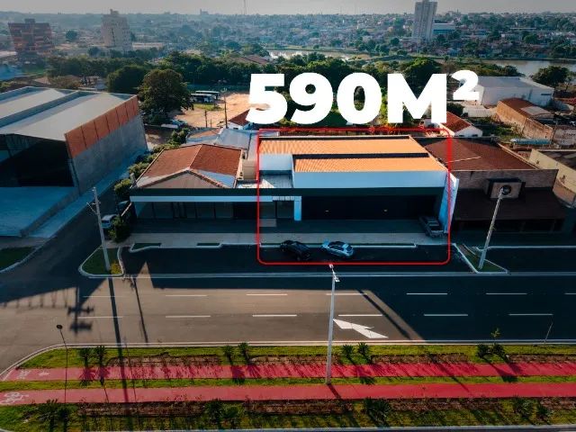 Prédio Comercial, em Barretos, 590m2