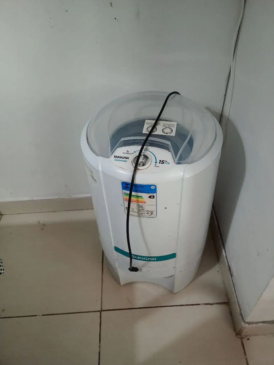 Centrífuga suggar 