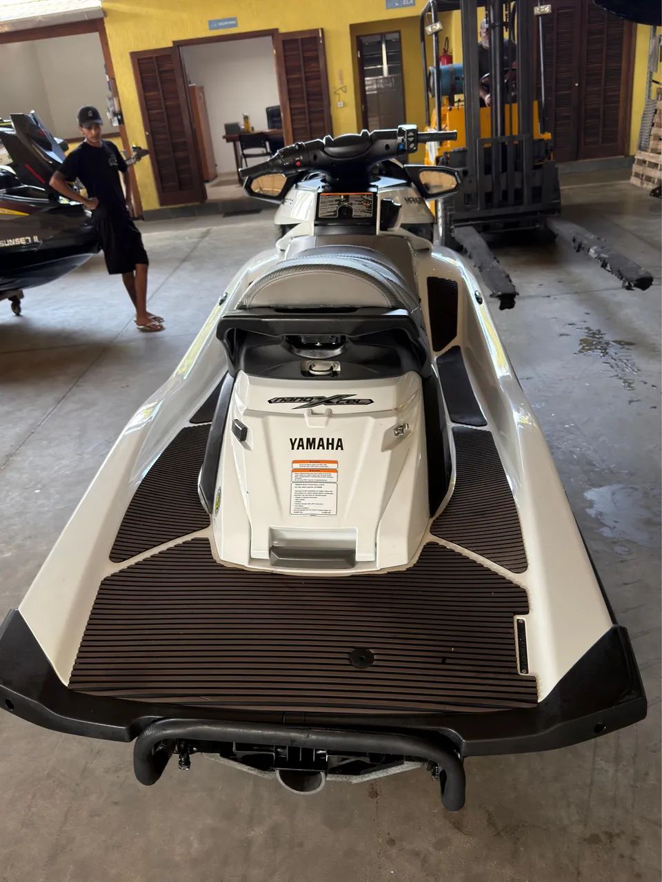 Jetski Yamanha Fx cruiser ho 2014 - Foto 3