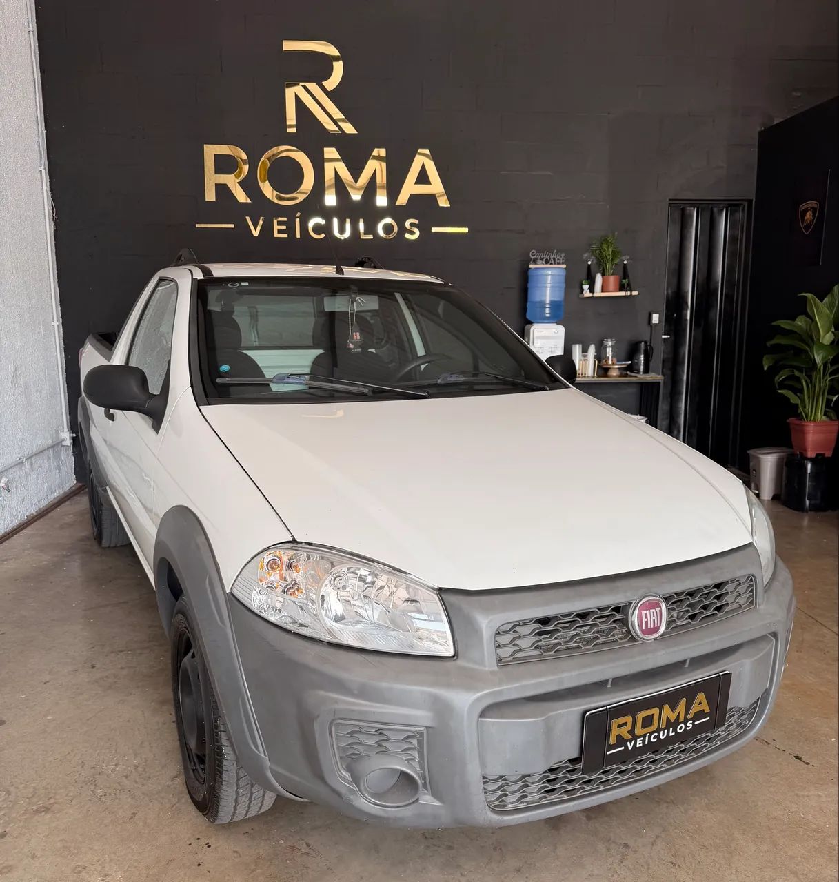 Fiat Strada Working Hard 1.4 Fire Flex 8V CS 2020 - Foto 2