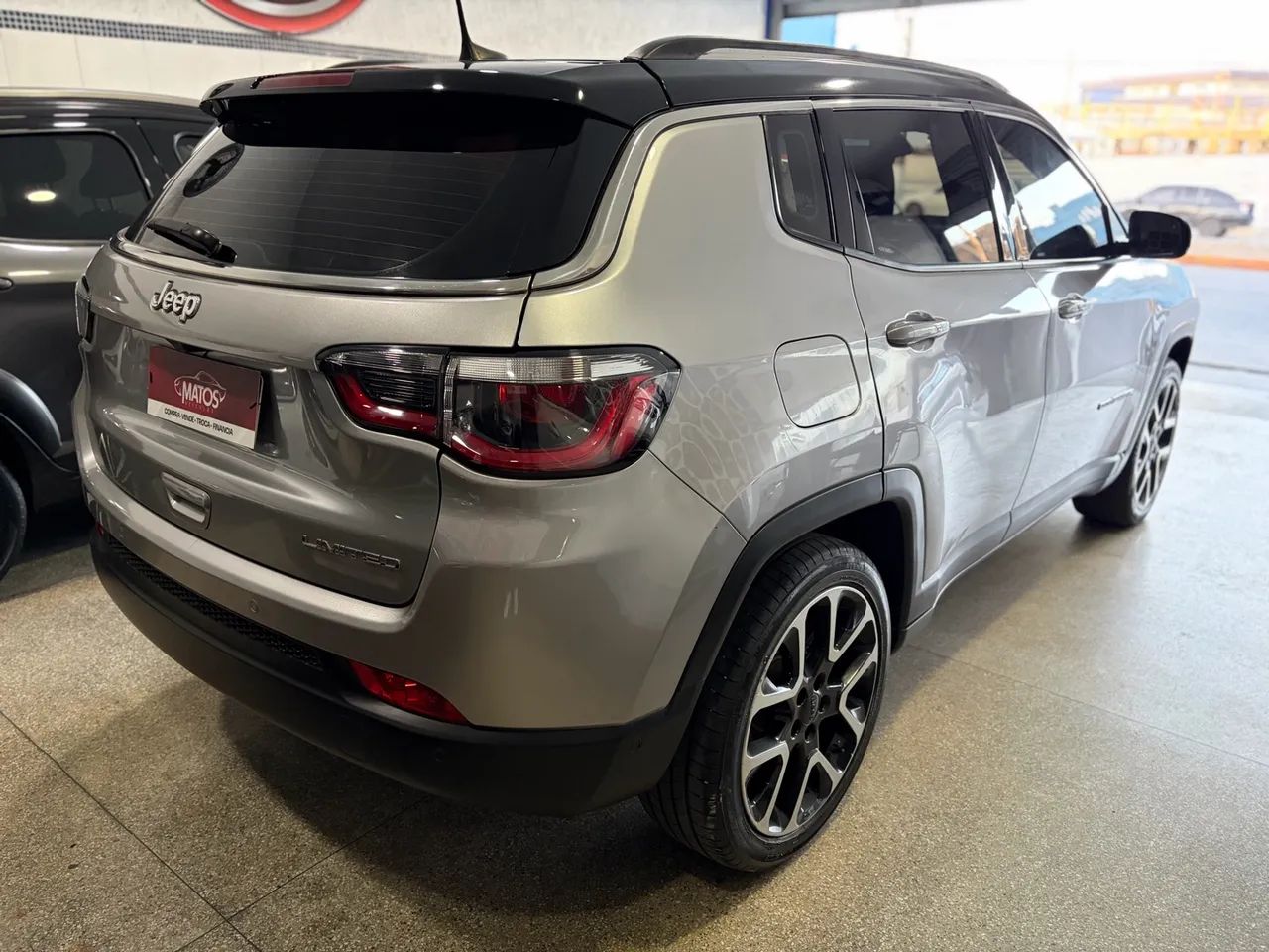 Jeep Compass Limited 2.0 4X2 Flex 16V Aut. 2020 - Foto 5