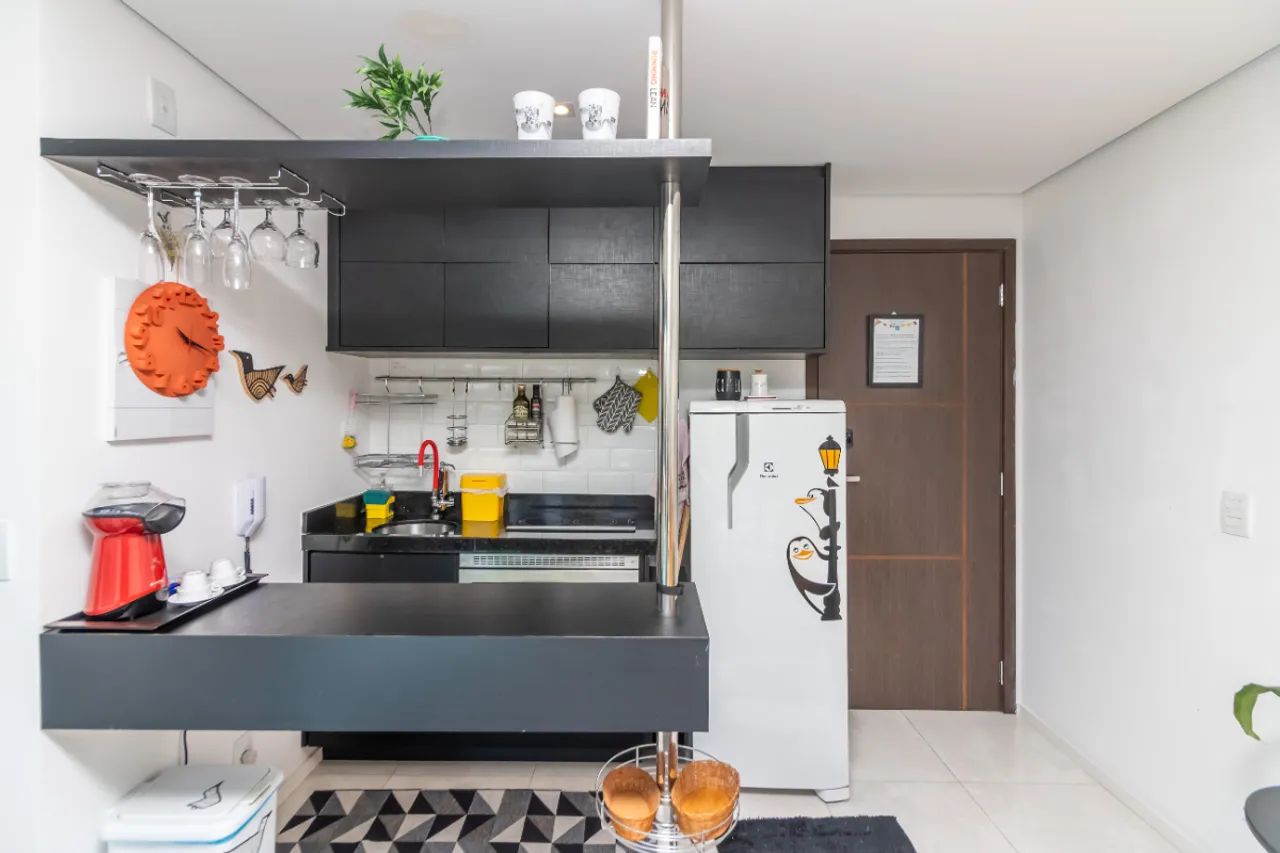 Studio para venda em Pinheiros com 1 quarto, sendo 1 suíte, 29m² - Foto 5