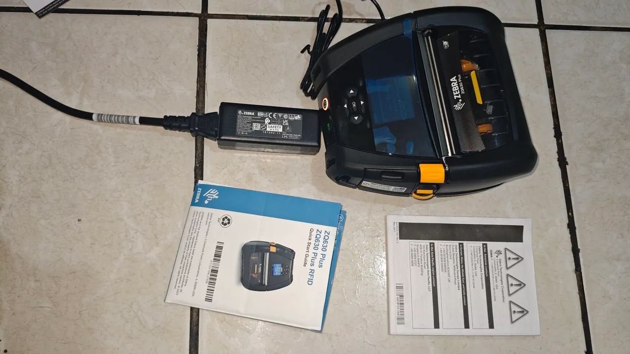 Impressora zebra ZQ 630 plus - Foto 2