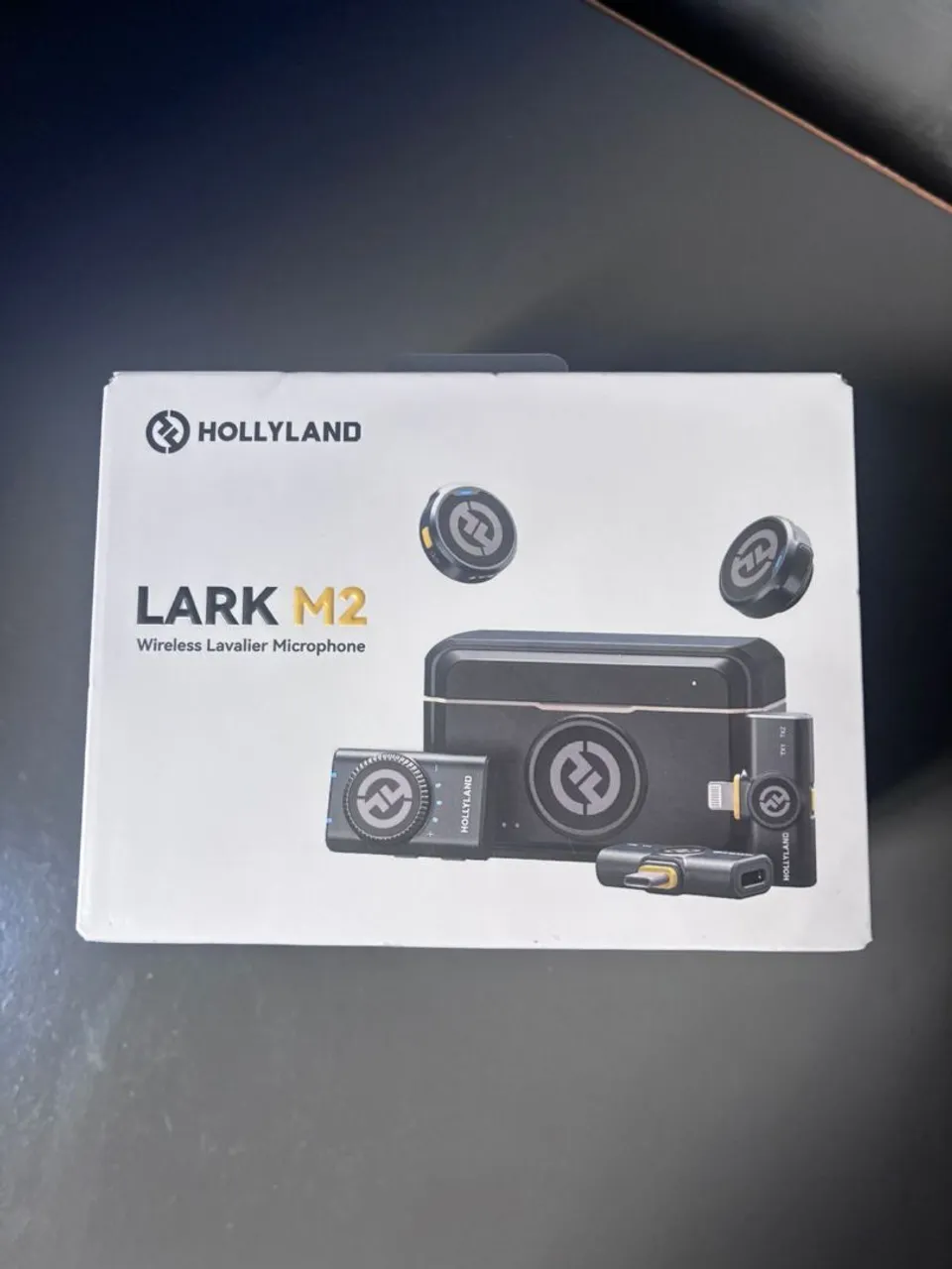 Microfone Hollyland Lark M2 Combo - Até 12x sem juros, Loja Física