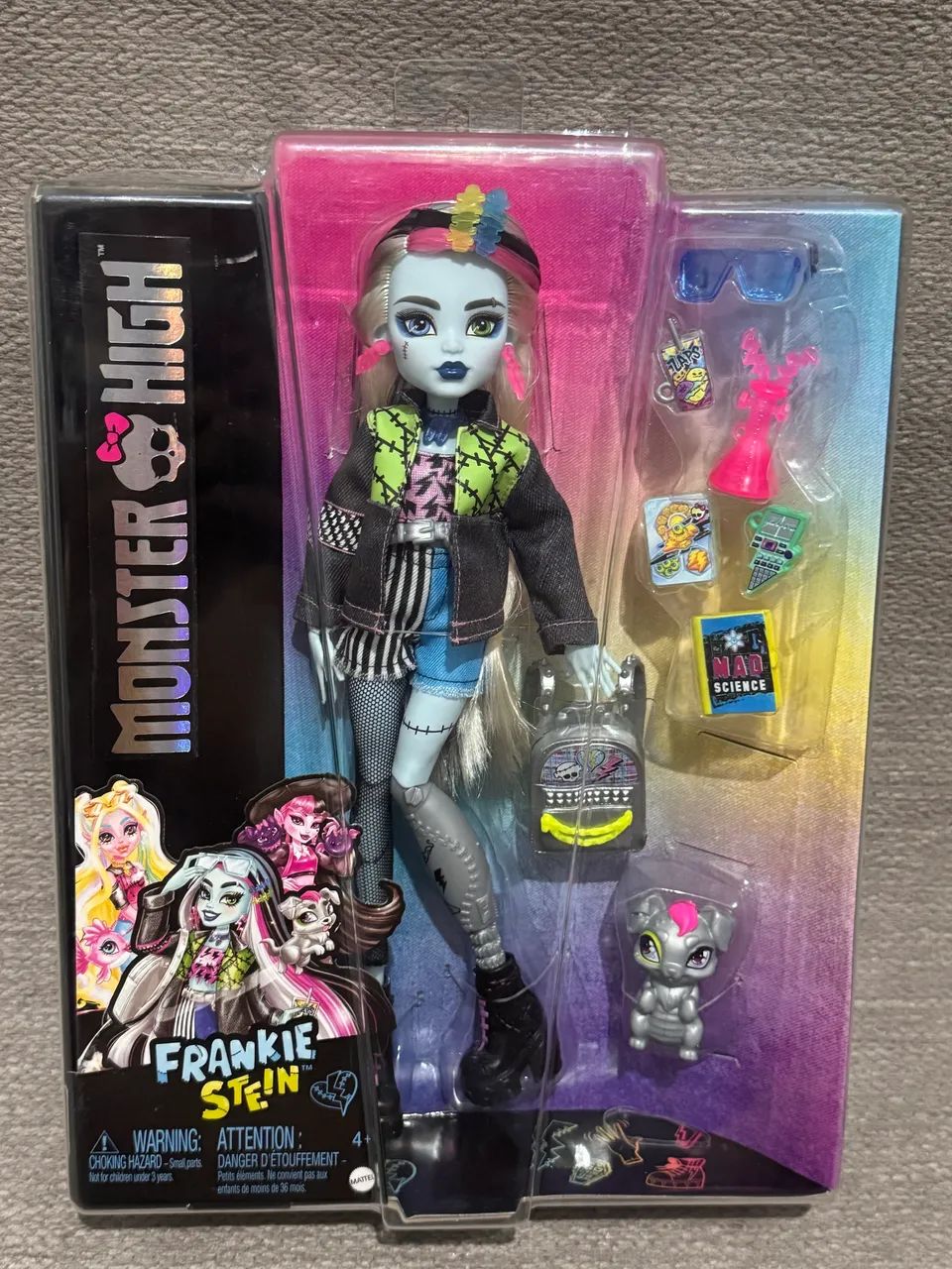 boneca monster high frankie core refresh