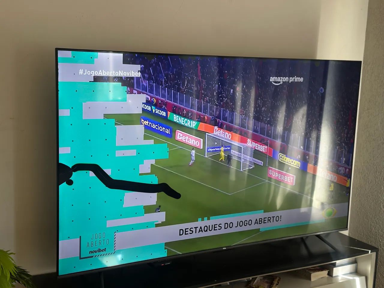 TV TCL 75 Polegadas 4K Smart