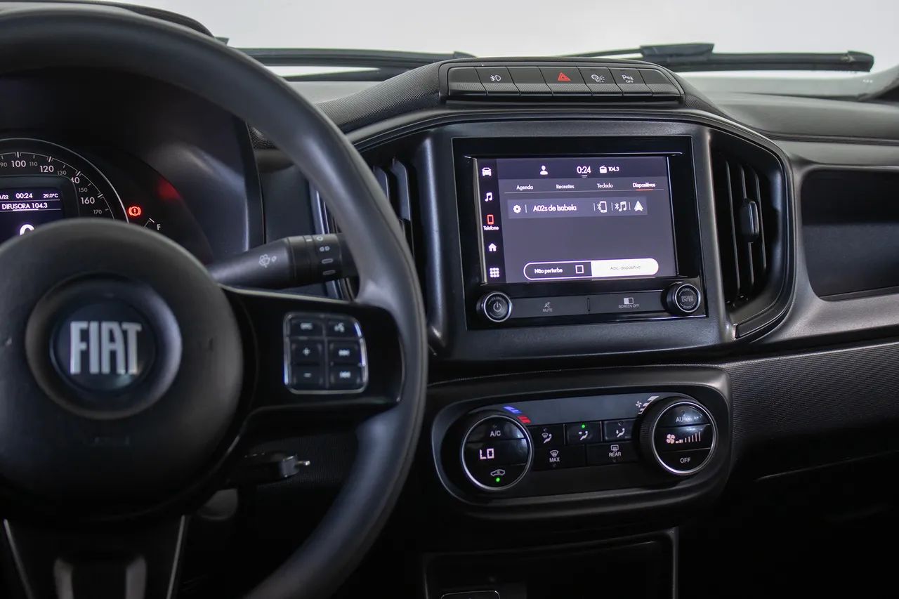 Fiat Strada Volcano 1.3 Flex 8V CD 2023 - Foto 5