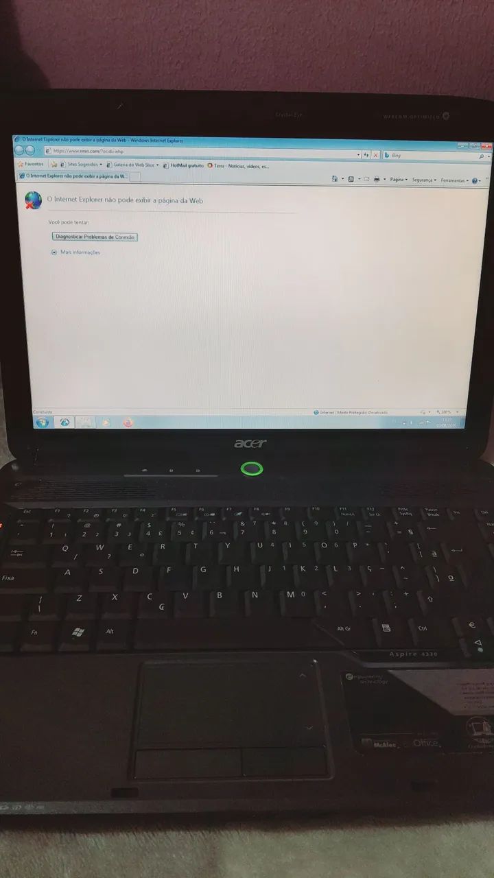 Troco Notebook, por celular de 128 Gb - Foto 2