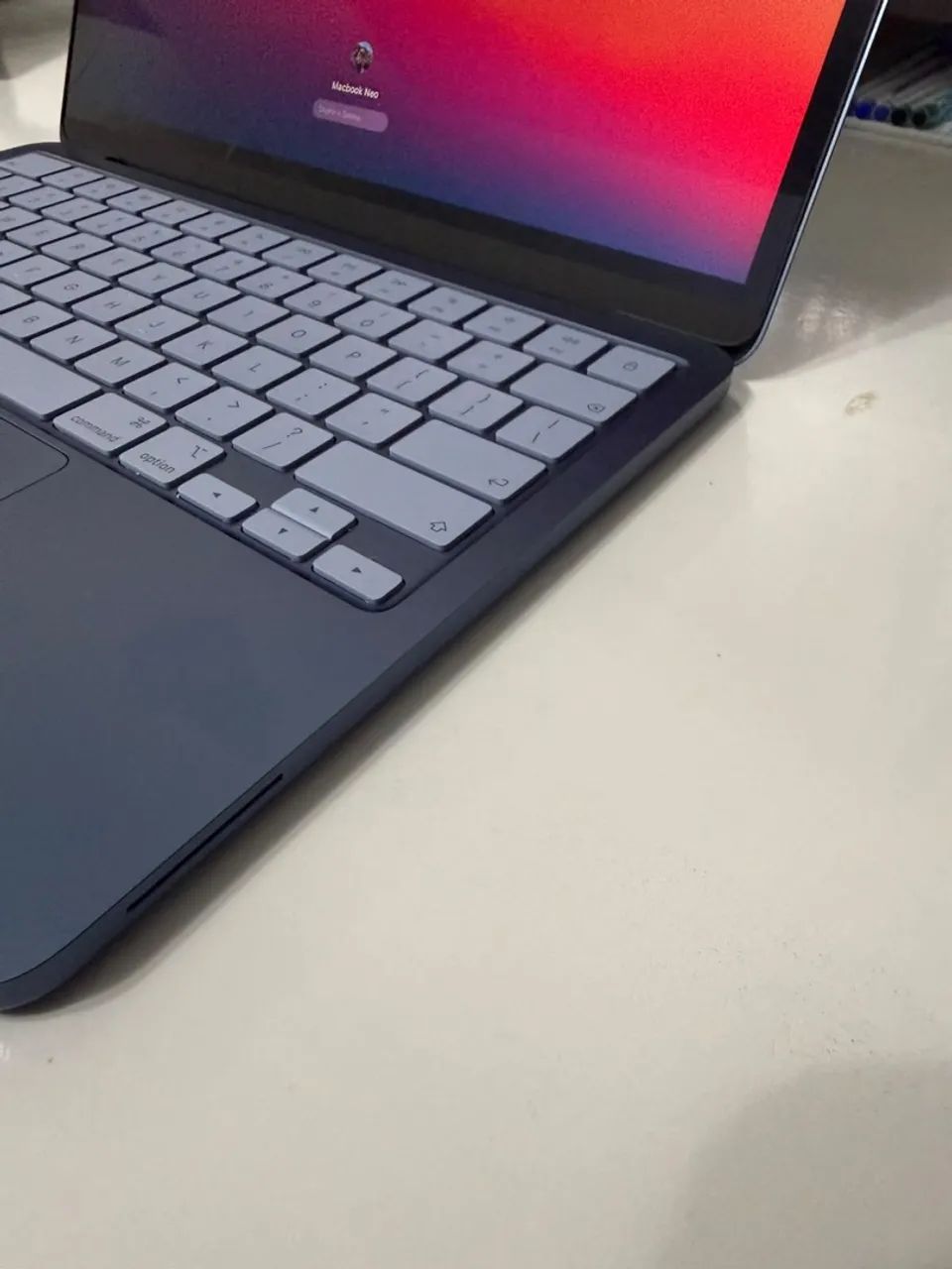 ? Apple MacBook Neo Azul - Foto 5